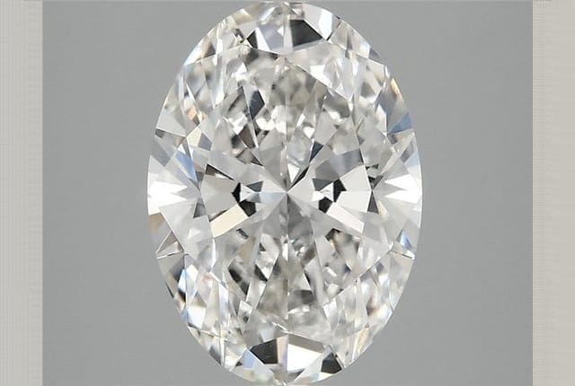 2.51 Carat Oval Lab Diamond