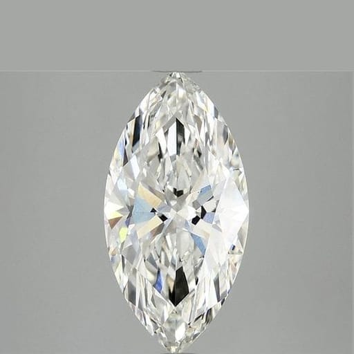 2.87 Carat Marquise Lab Diamond