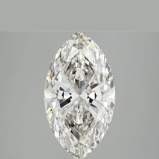 2.97 Carat Marquise Lab Diamond