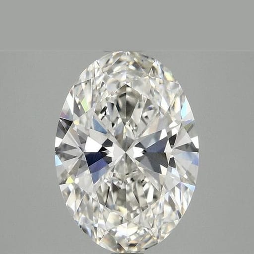 3.02 Carat Oval Lab Diamond