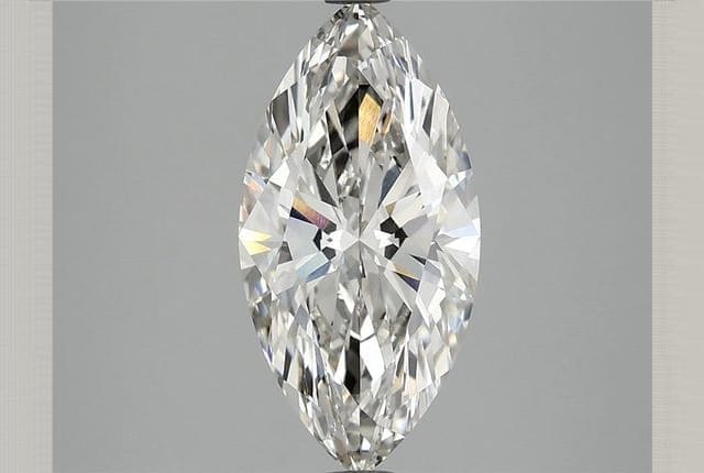 2.73 Carat Marquise Lab Diamond