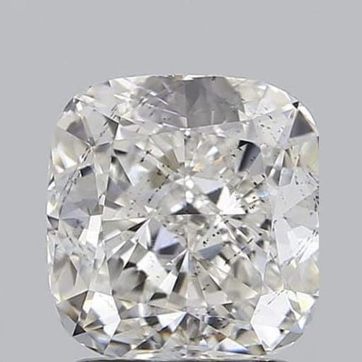 2.00 Carat Cushion Lab Diamond