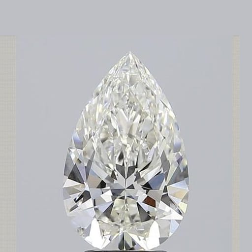 3.53 Carat Pear Lab Diamond