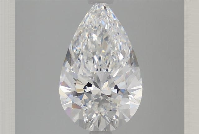 2.53 Carat Pear Lab Diamond