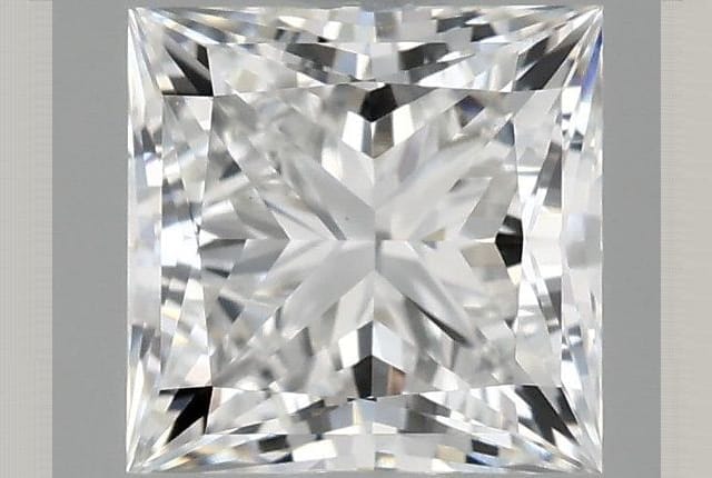 1.00 Carat Princess Lab Diamond