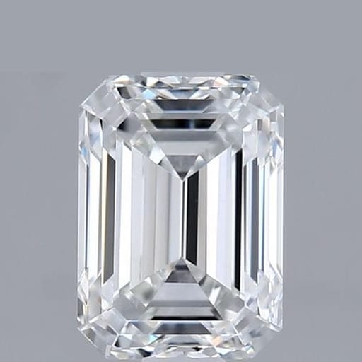 1.25 Carat Emerald Lab Diamond