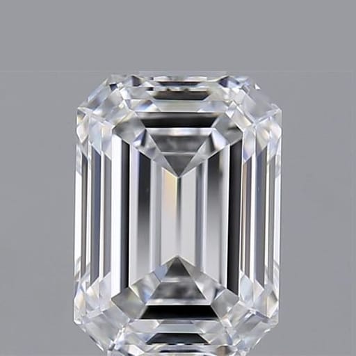 1.28 Carat Emerald Lab Diamond