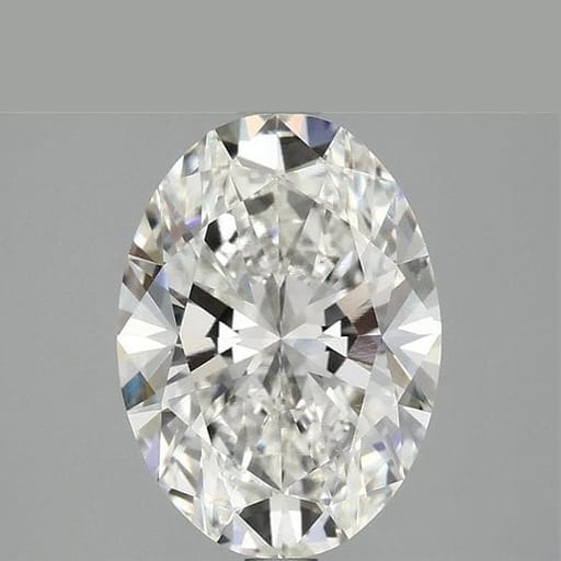 3.02 Carat Oval Lab Diamond