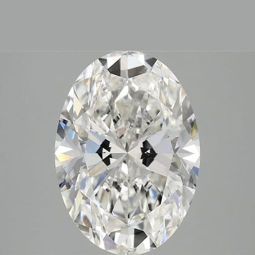 3.03 Carat Oval Lab Diamond