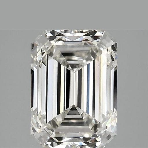 3.07 Carat Emerald Lab Diamond