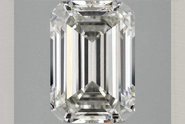 2.77 Carat Emerald Lab Diamond