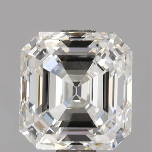 2.52 Carat Asscher Lab Diamond