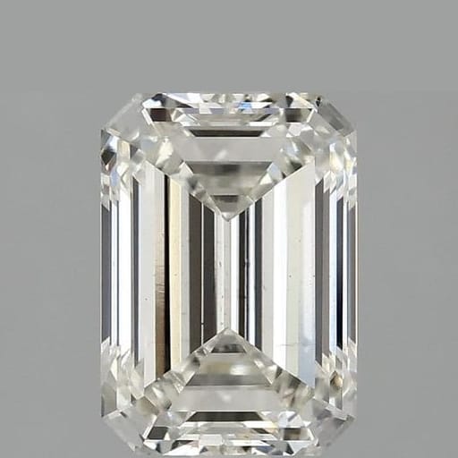 2.07 Carat Emerald Lab Diamond