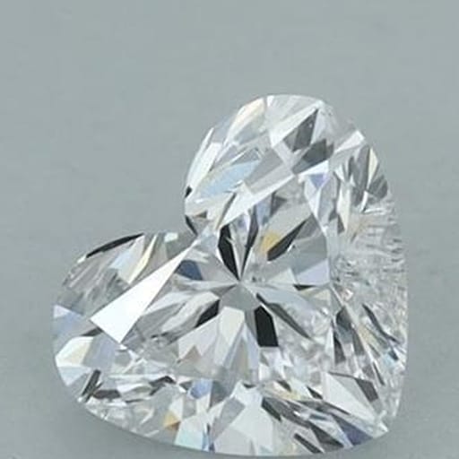 0.78 Carat Heart Lab Diamond