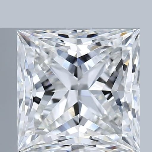 5.01 Carat Princess Lab Diamond