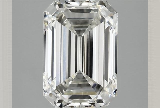 2.84 Carat Emerald Lab Diamond