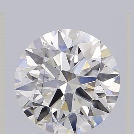 2.01 Carat Round Lab Diamond