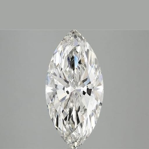 2.98 Carat Marquise Lab Diamond