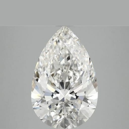 4.09 Carat Pear Lab Diamond