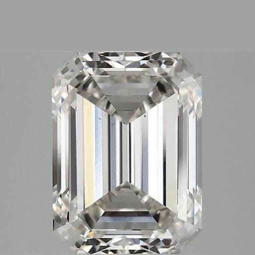 3.03 Carat Emerald Lab Diamond