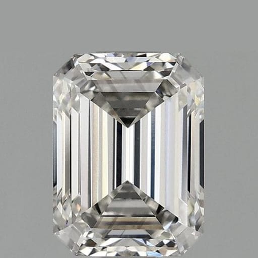 0.99 Carat Emerald Lab Diamond