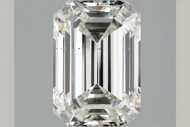 2.76 Carat Emerald Lab Diamond