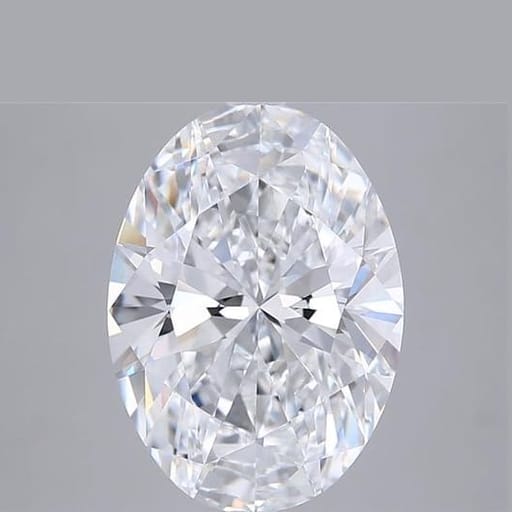 5.06 Carat Oval Lab Diamond