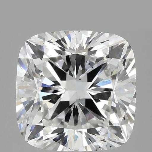 3.02 Carat Cushion Lab Diamond