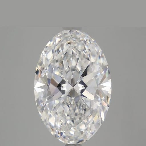 5.01 Carat Oval Lab Diamond