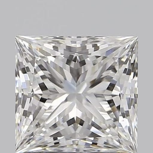 1.40 Carat Princess Lab Diamond