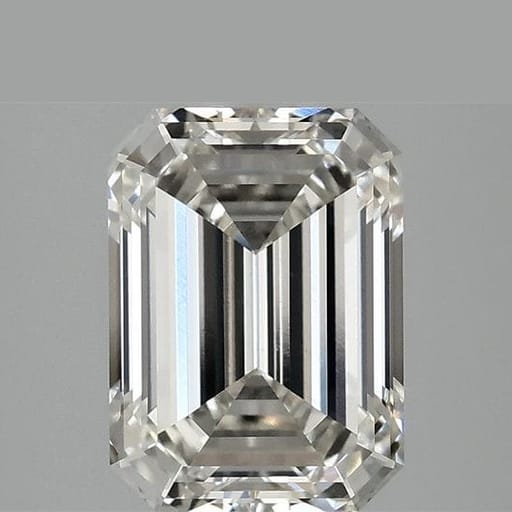 2.98 Carat Emerald Lab Diamond