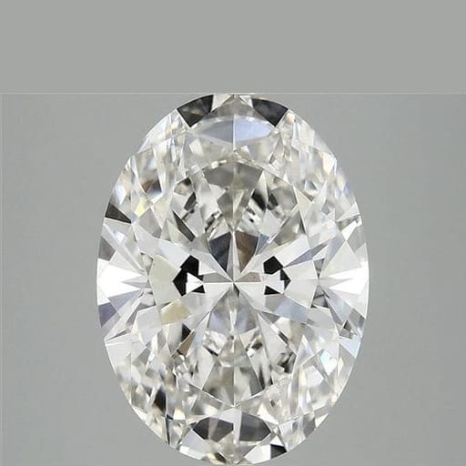 3.81 Carat Oval Lab Diamond