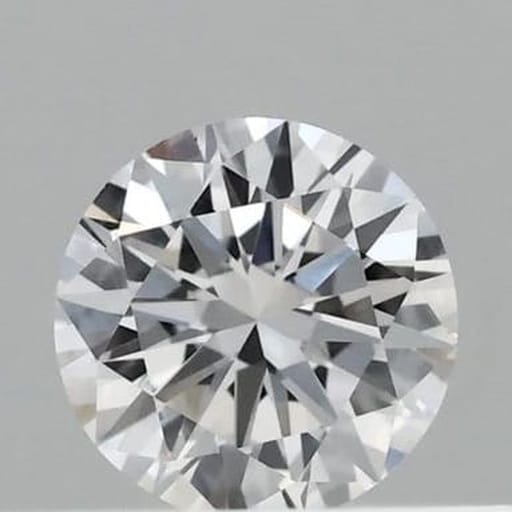 0.30 Carat Round Lab Diamond