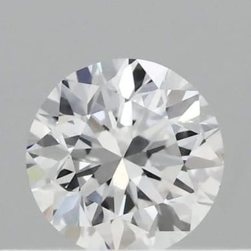 0.33 Carat Round Lab Diamond
