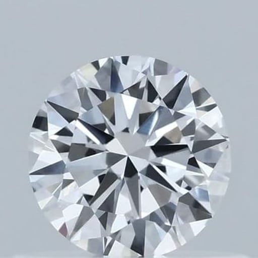 0.50 Carat Round Lab Diamond