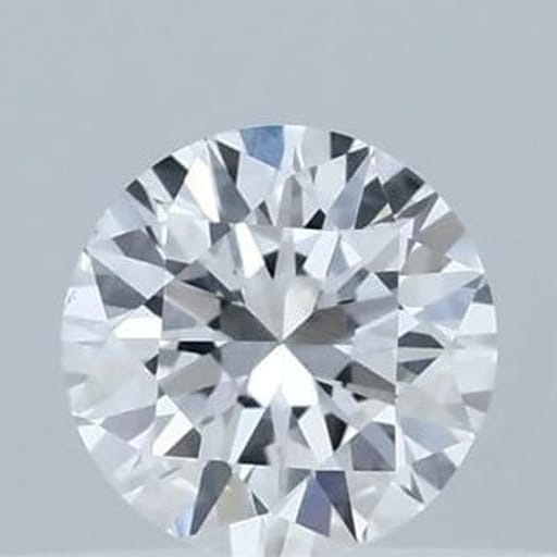 0.32 Carat Round Lab Diamond
