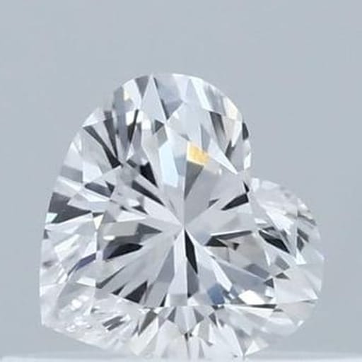 0.32 Carat Heart Lab Diamond