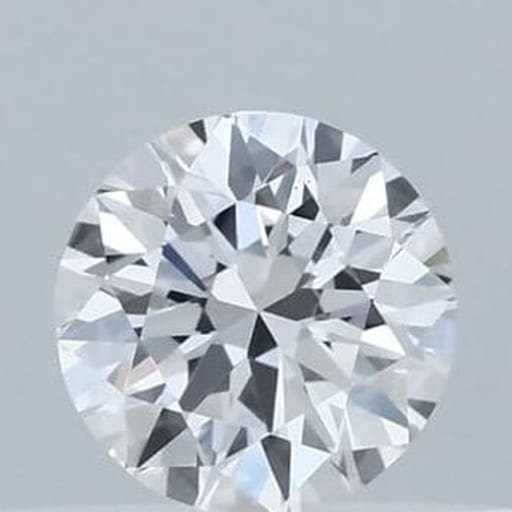 0.31 Carat Round Lab Diamond