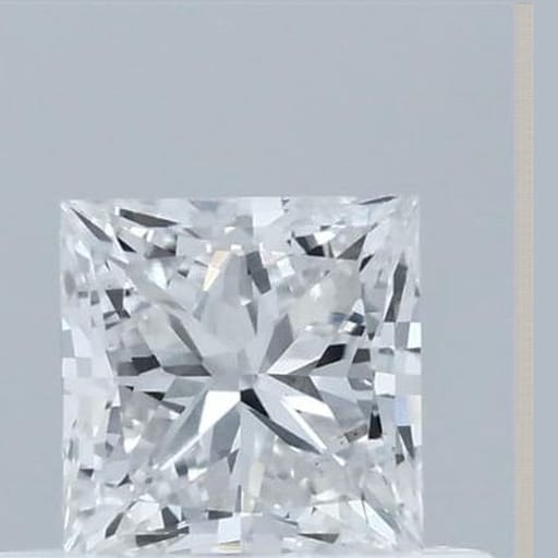 0.47 Carat Princess Lab Diamond