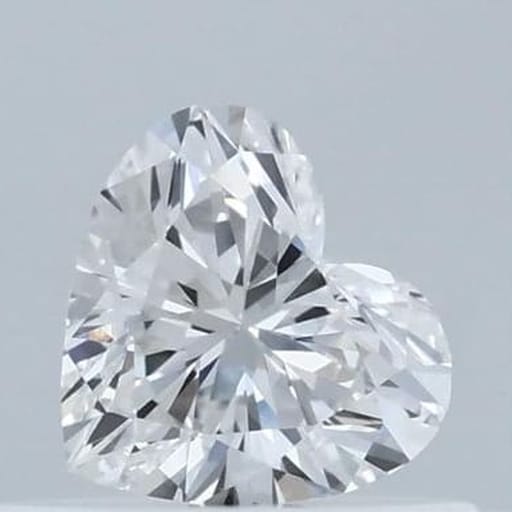 0.38 Carat Heart Lab Diamond