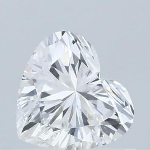 0.56 Carat Heart Lab Diamond