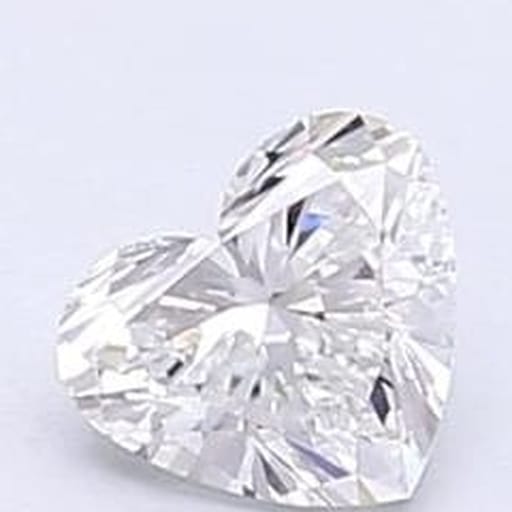 0.28 Carat Heart Lab Diamond