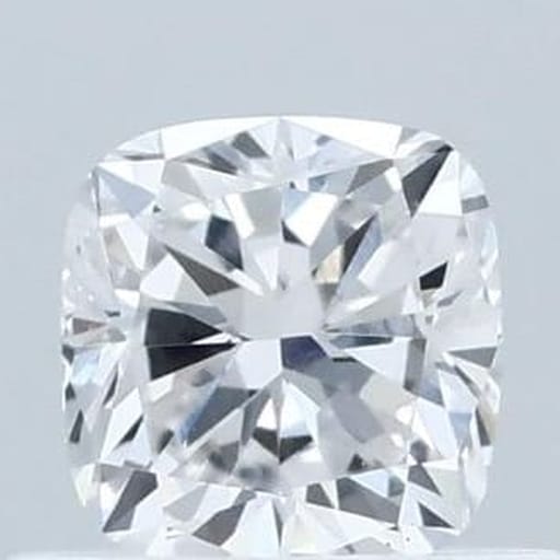 0.51 Carat Cushion Lab Diamond