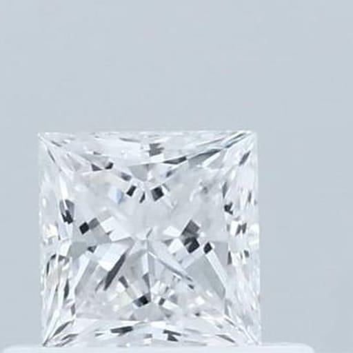0.42 Carat Princess Lab Diamond