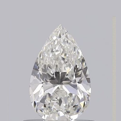 0.52 Carat Pear Lab Diamond