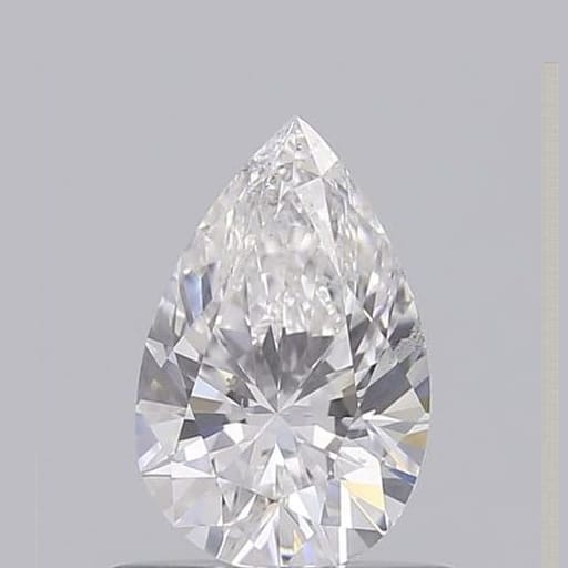 0.54 Carat Pear Lab Diamond