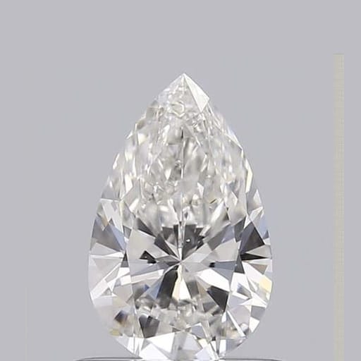 0.53 Carat Pear Lab Diamond