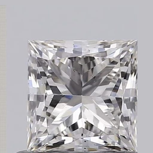 0.72 Carat Princess Lab Diamond