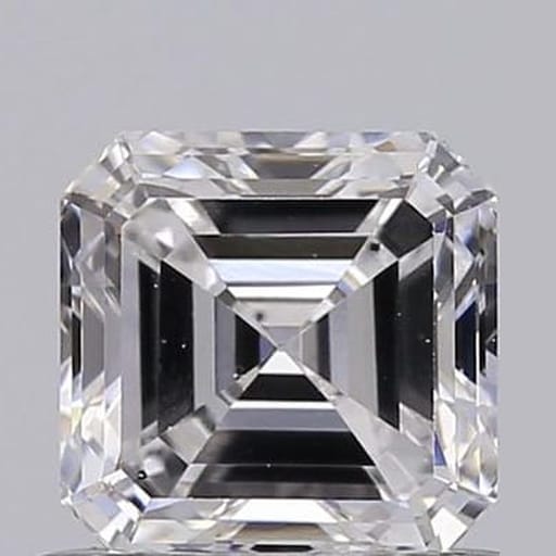 0.66 Carat Asscher Lab Diamond