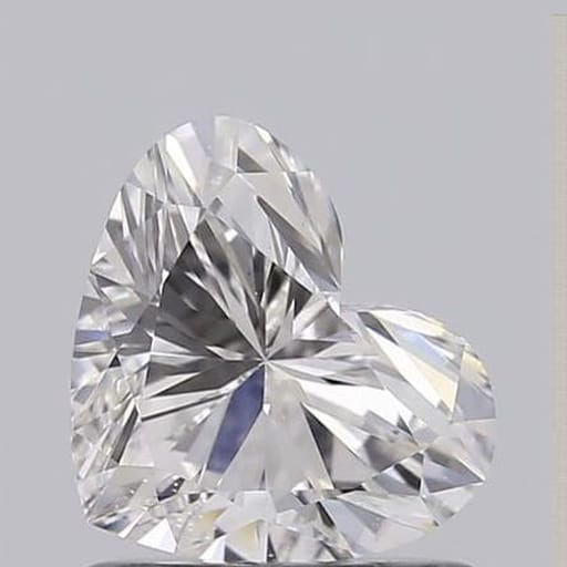0.83 Carat Heart Lab Diamond